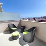 דירה Atico Duplex Con Vistas Al Mar, Castillo Y Montana, Minima De 10 Noches *
