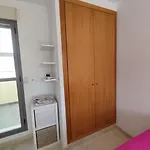 Atico Duplex Con Vistas Al Mar, Castillo Y Montana, Minima De 10 Noches דירה