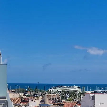 Atico Duplex Con Vistas Al Mar, Castillo Y Montana, Minima De 10 Noches דניה
