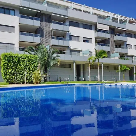 דירה Atico Duplex Con Vistas Al Mar, Castillo Y Montana, Minima De 10 Noches *